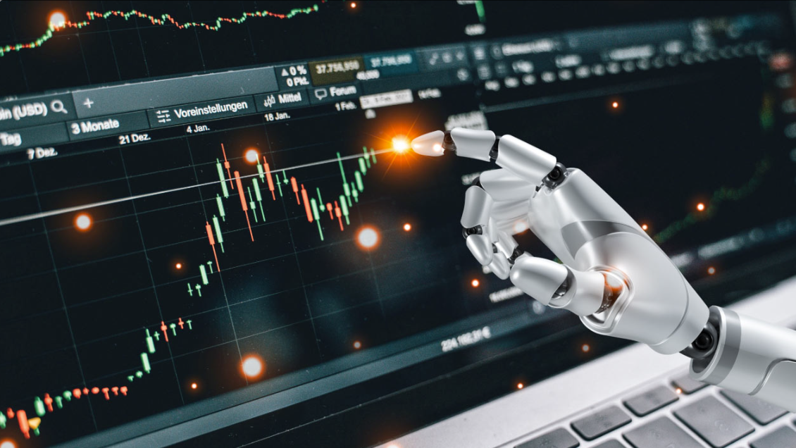 金融交易智能体可视化